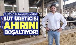 TÜSEDAD Başkanı Solakoğlu: Bir malın fiyatını müşteri değil satan belirler ama sütte öyle değil!
