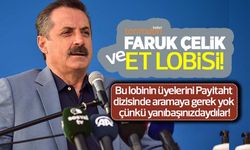 Faruk Çelik ve Et Lobisi!