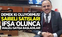 Türkşeker Tarım'da yönetim köşeye sıkıştı ihaleli satış başladı!