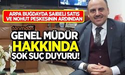 Türkşeker Tarım Yönetim Kurulu Başkanı Mücahit Alkan hakkında şok suç duyurusu!