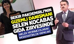 Bekir Pakdemirli’nin gizemli danışmanı Selen Kocabaş Şeker-İş'in Gıda Zirvesinde!