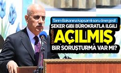 Tarım Bakanına Türkşeker Genel Müdürü ile ilgili kapsamlı soru önergesi!