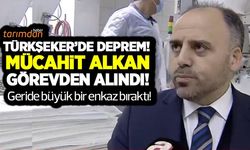 TÜRKŞEKER’de deprem! Mücahit Alkan görevden alındı yerine Muhittin Şahin atandı!