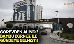 Tarım Bakanlığı’nda sürpriz görevden alma!