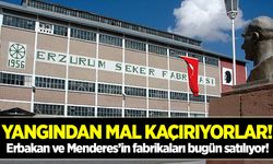 Menderes ve Erbakan’ın kurduğu fabrikalar satılıyor!