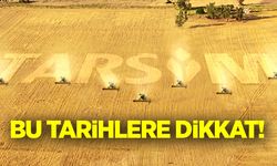 Tarım sigortalarında bu tarihlere dikkat!