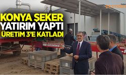 Konya Şeker yatırım yaptı Konya Ovasında patates üretimi üç kat arttı!