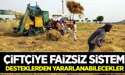 Tarımsal kredilerde faizsiz sistem için önemli adım!