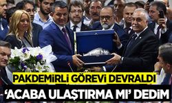 Tarım ve Orman Bakanı Pakdemirli görevi devraldı