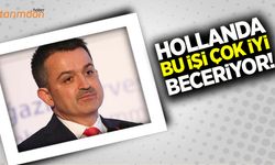 Hollanda tarımda bu işi çok iyi beceriyor!