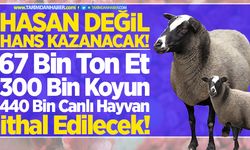 Ette kamuoyundan saklanan ithalat rakamları!