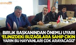 Elinizdeki buzağıya sahip çıkın!