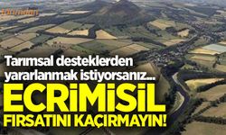 Ecrimisil fırsatını kaçırmayın!