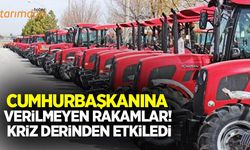 Traktör satışları yarı yarıya düştü!