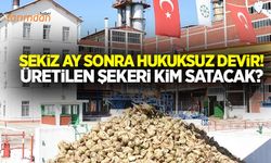 Alpullu Şeker Fabrikası 8 ay sonra devredildi!