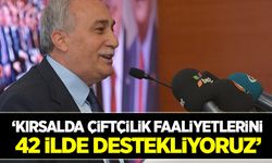 Kırsalda çiftçilik faaliyetlerini 42 ilde destekliyoruz!