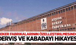 Özelleştirmede bir derviş ve kabadayı hikayesi!