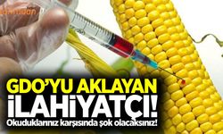 GDO’yu aklayan ilahiyatçı!