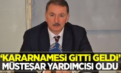 Güldal’ın kararnamesi yayınlandı