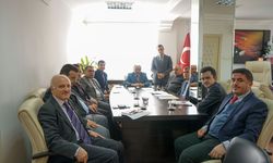 Artvin’de TİD toplantısı yapıldı