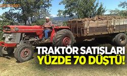 Traktör satışı Aralık ayında yüzde 70 azaldı!