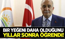 Bakan Fakıbaba yıllar sonra öğrendi!