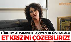 Tüketim alışkanlarımızı değiştirerek et krizini çözebiliriz!