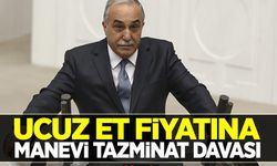 Fakıbaba’dan Kılıçdaroğlu’na ucuz et fiyatına manevi tazminat davası