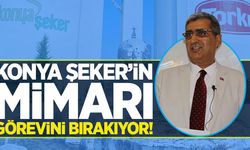 Konya Şeker’in mimarı görevini bırakıyor!