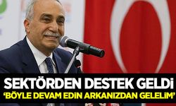 Bakan Fakıbaba’ya sektörden destek geldi