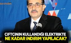 Çiftçinin elektrik maliyeti yüzde 12 ucuzlayacak!