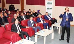 Adıyamanlı üreticilere TARSİM anlatıldı