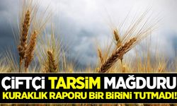 Çiftçi TARSİM mağduru!