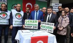 Şeker Fabrikaları için imza kampanyası