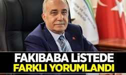 Fakıbaba listede!