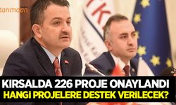 TKDK 226 projeye 140 milyon lira hibe desteği verecek!