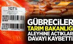 Tarım Bakanlığı Gübre Takip Sistemi davasını kazandı!