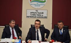 Antalya tarımı masaya yatırıldı