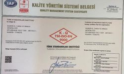 Tarım İl Müdürlüğü’ne: ‘Kalite Belgesi’ verildi