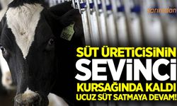 Ucuz süt satmaya devam!