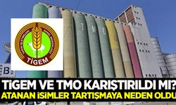 TİGEM ve TMO karıştırıldı mı?