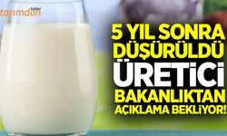 Süt desteğinde büyük şok! Koyun keçiden aldılar ineğe verdiler!