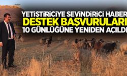 10 bin yetiştiriciye sevindirici haber