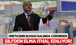 Üreticinin elması dalında çürürken Türkiye Şili’den elma ithal ediyor!