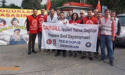 Cargill işçisine destek!