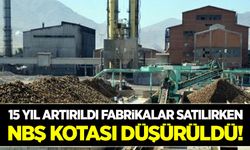 Fabrikaların satış sürecinde NBŞ kotaları düşürüldü!