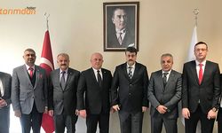 TÜRKTOB Yönetimi Genel Müdürü ziyaret etti