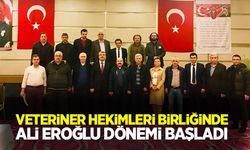 Veteriner Hekimleri Birliği’nde Eroğlu dönemi başladı