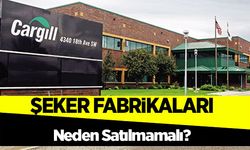 Elin Amerikalısı ısrarla niye şeker fabrikalarının satılmasını istiyor?