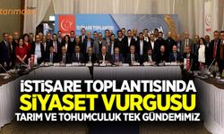 TÜRKTOB: Tarım ve tohumculuk tek gündemimiz